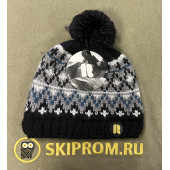 REGGLER шапка мужская с помпоном