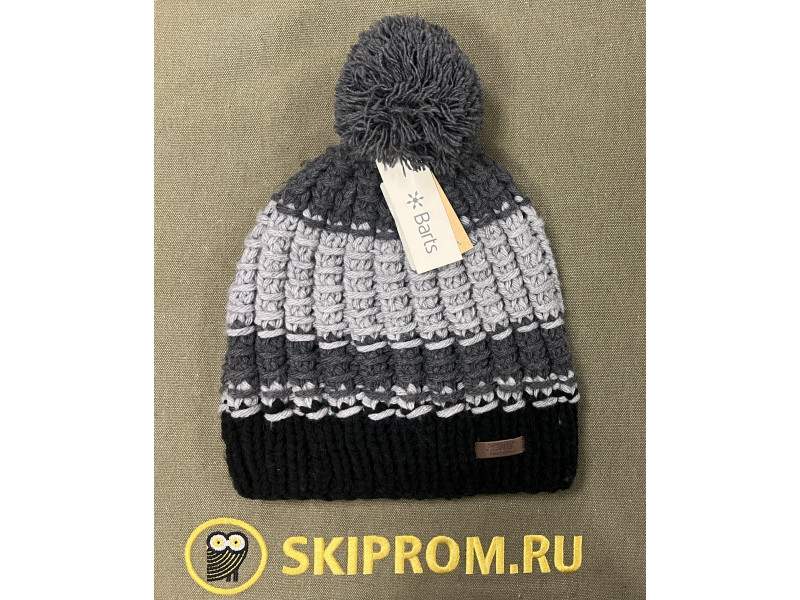 BARTS Шапка мужская с помпоном