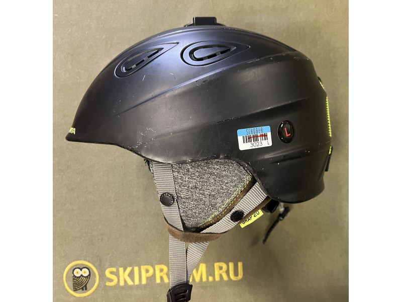 Шлем гoрнолыжный ALPINA c креплением под GoPro размер XL-3