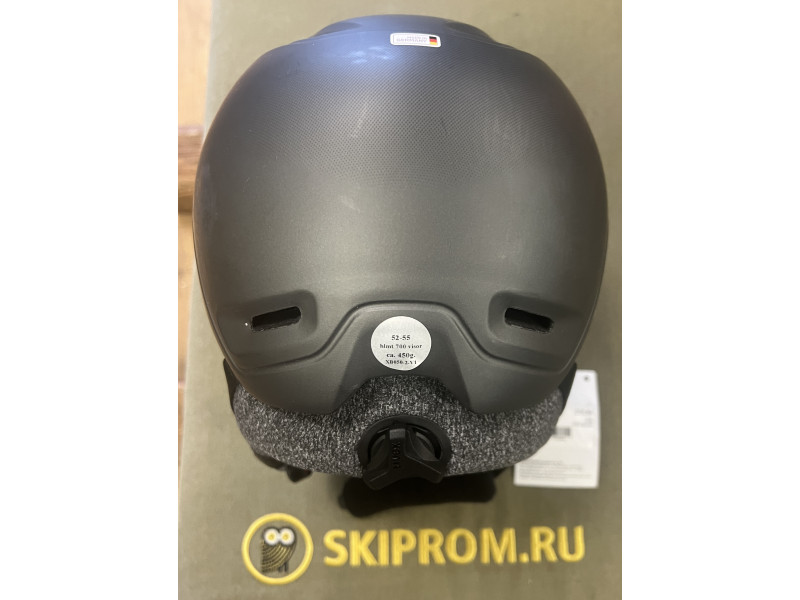 Шлем гoрнолыжный новый с визором UVEX hlmt 700 visor 52- 55 см-3