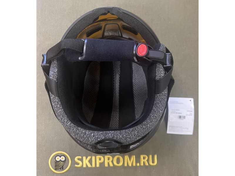 Шлем гoрнолыжный новый с визором UVEX hlmt 700 visor 52- 55 см-2