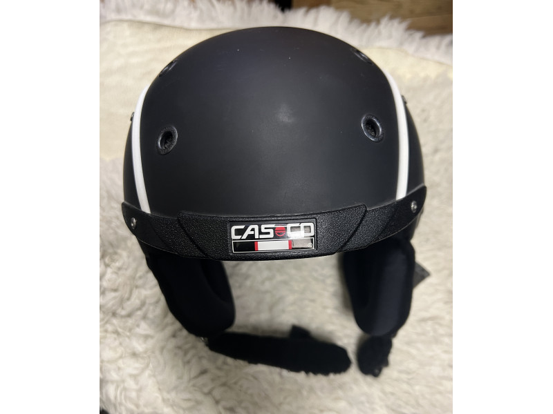 Шлем гoрнолыжный новый CASCO размер M-3