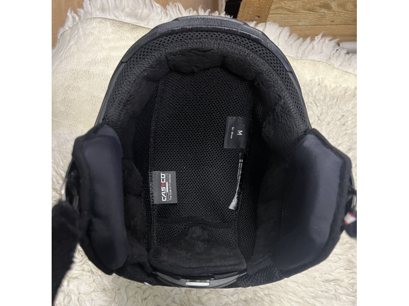 Шлем гoрнолыжный новый CASCO размер M-2