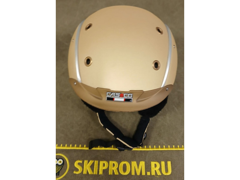 Шлем гoрнолыжный новый CASCO размер S