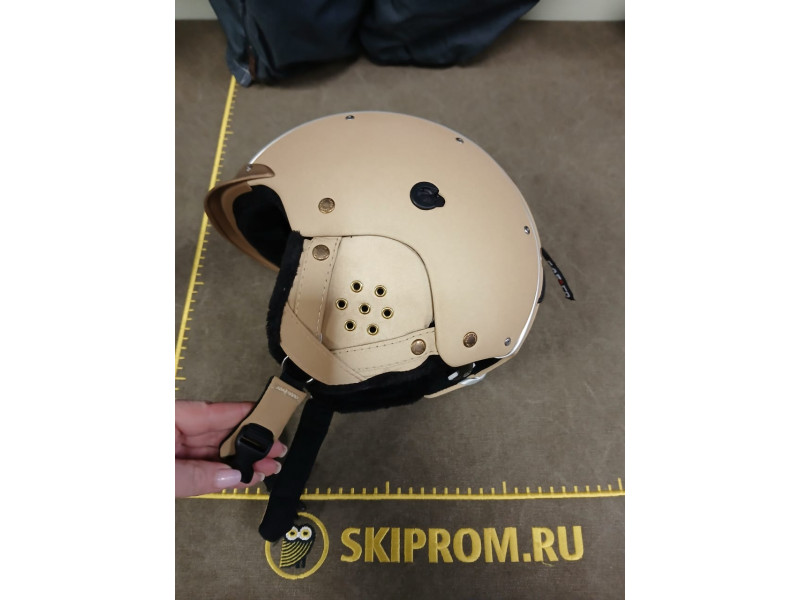 Шлем гoрнолыжный новый CASCO размер S-1