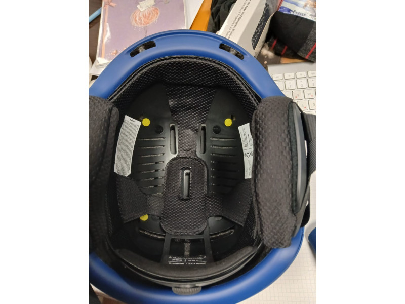 Шлем горнолыжный  POC Obex Mips размер XL-XXL-3