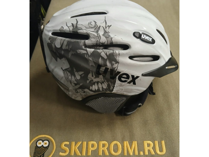 Шлем гoрнолыжный UVEX размер XS- М 53-57cm