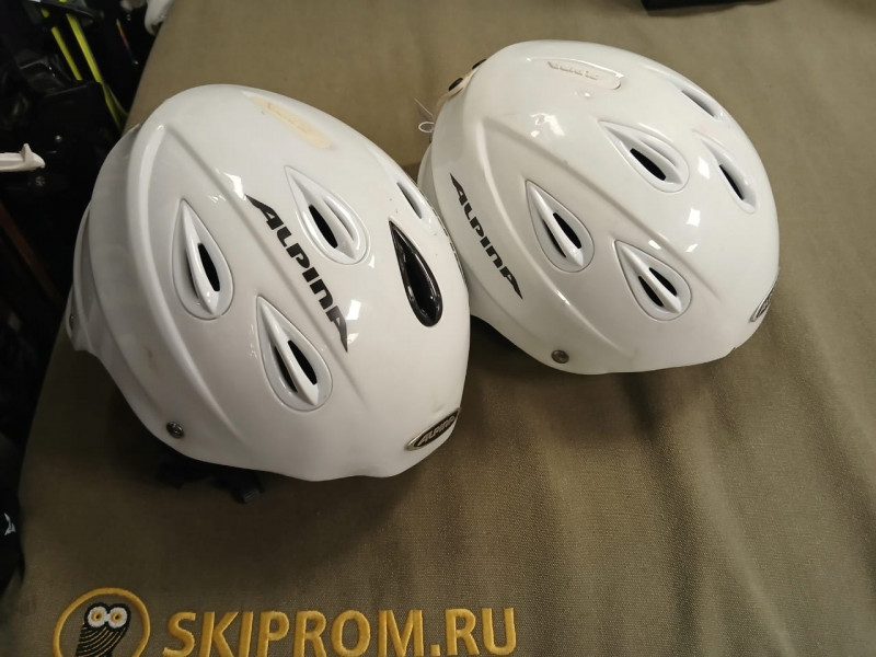  шлем  горнолыжный  ALPINA 54-57 cm б/у