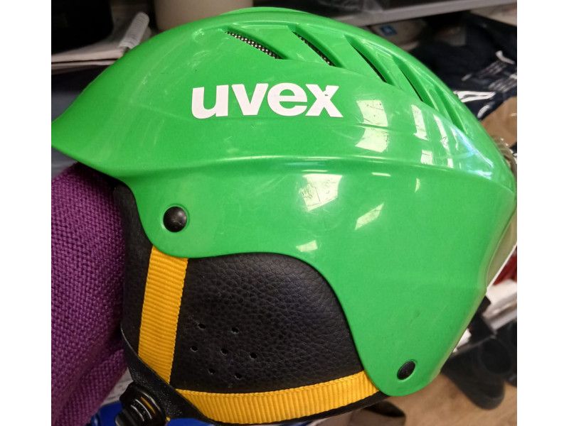 Шлем гoрнолыжный   UVEX размер 51-56 б/у